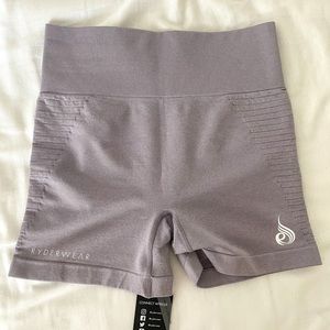 Ryderwear geo seamless mauve shorts